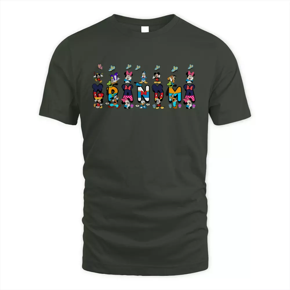 Mouse & Friends Custom Letters