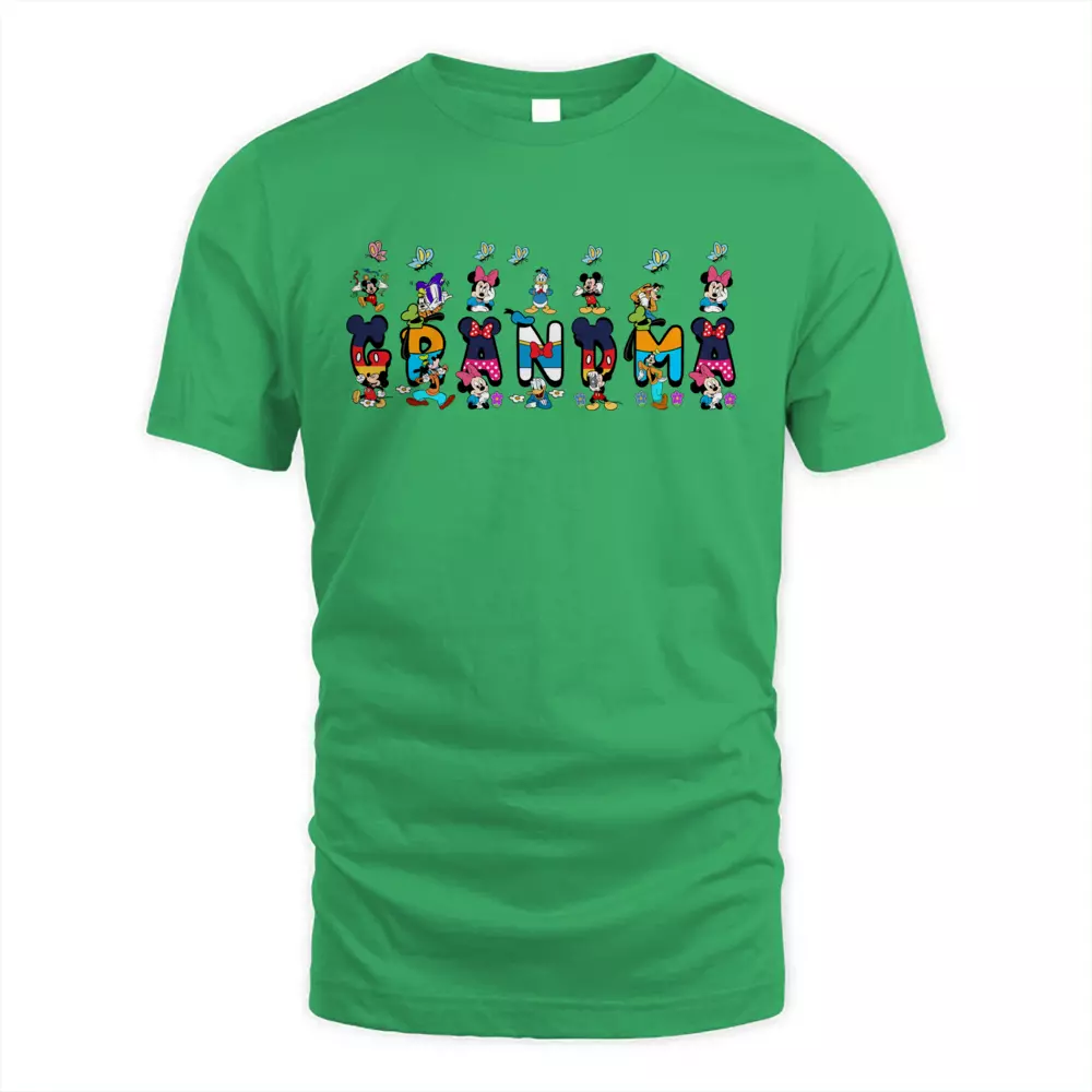 Mouse & Friends Custom Letters