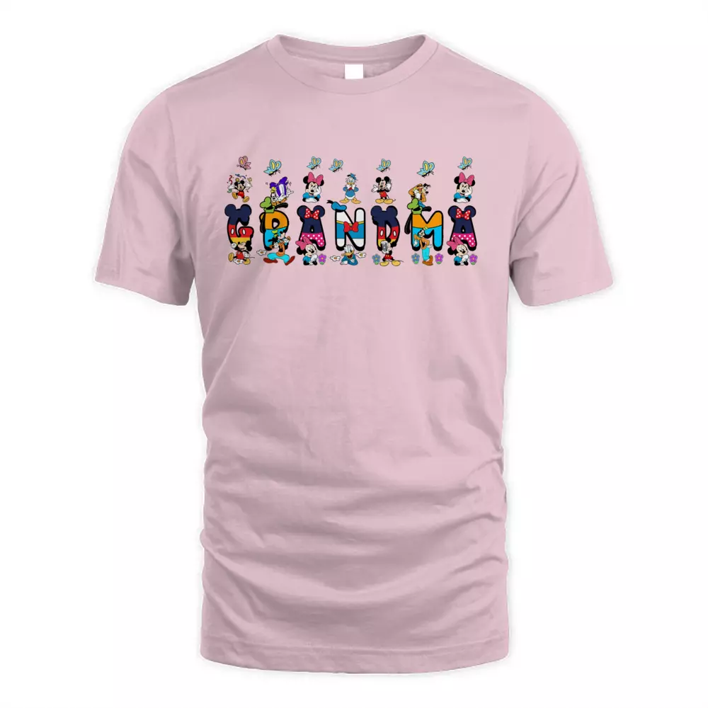 Mouse & Friends Custom Letters