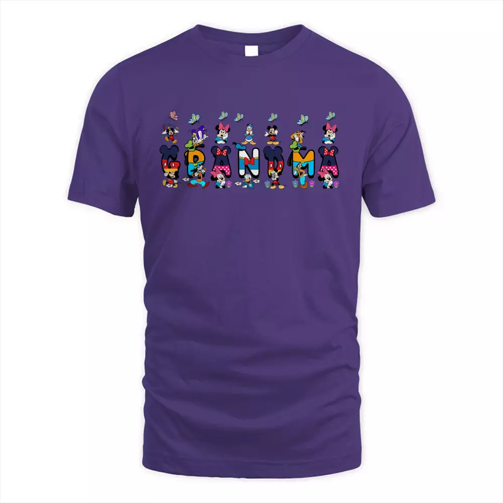 Mouse & Friends Custom Letters