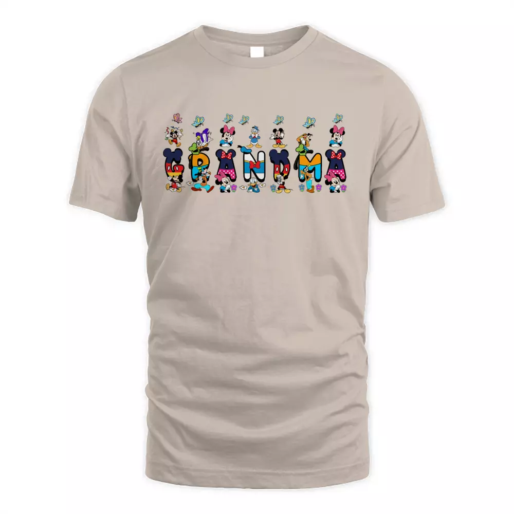 Mouse & Friends Custom Letters