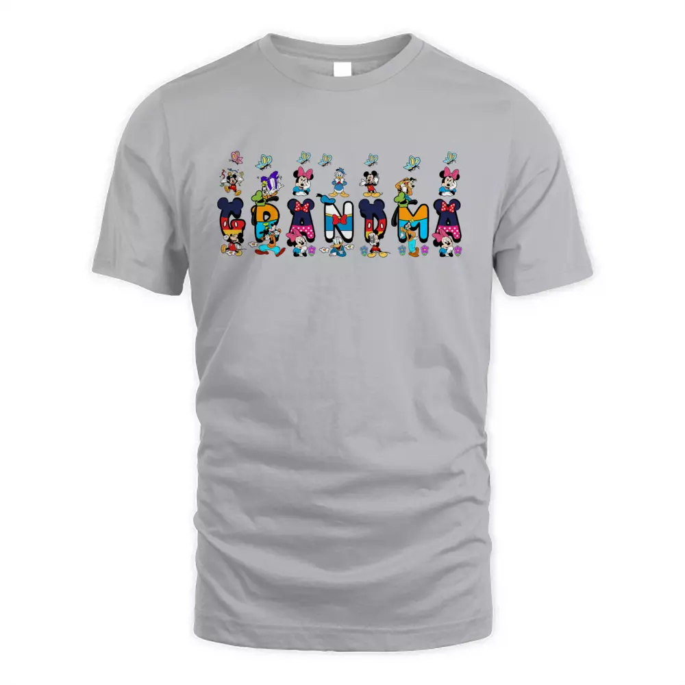 Mouse & Friends Custom Letters