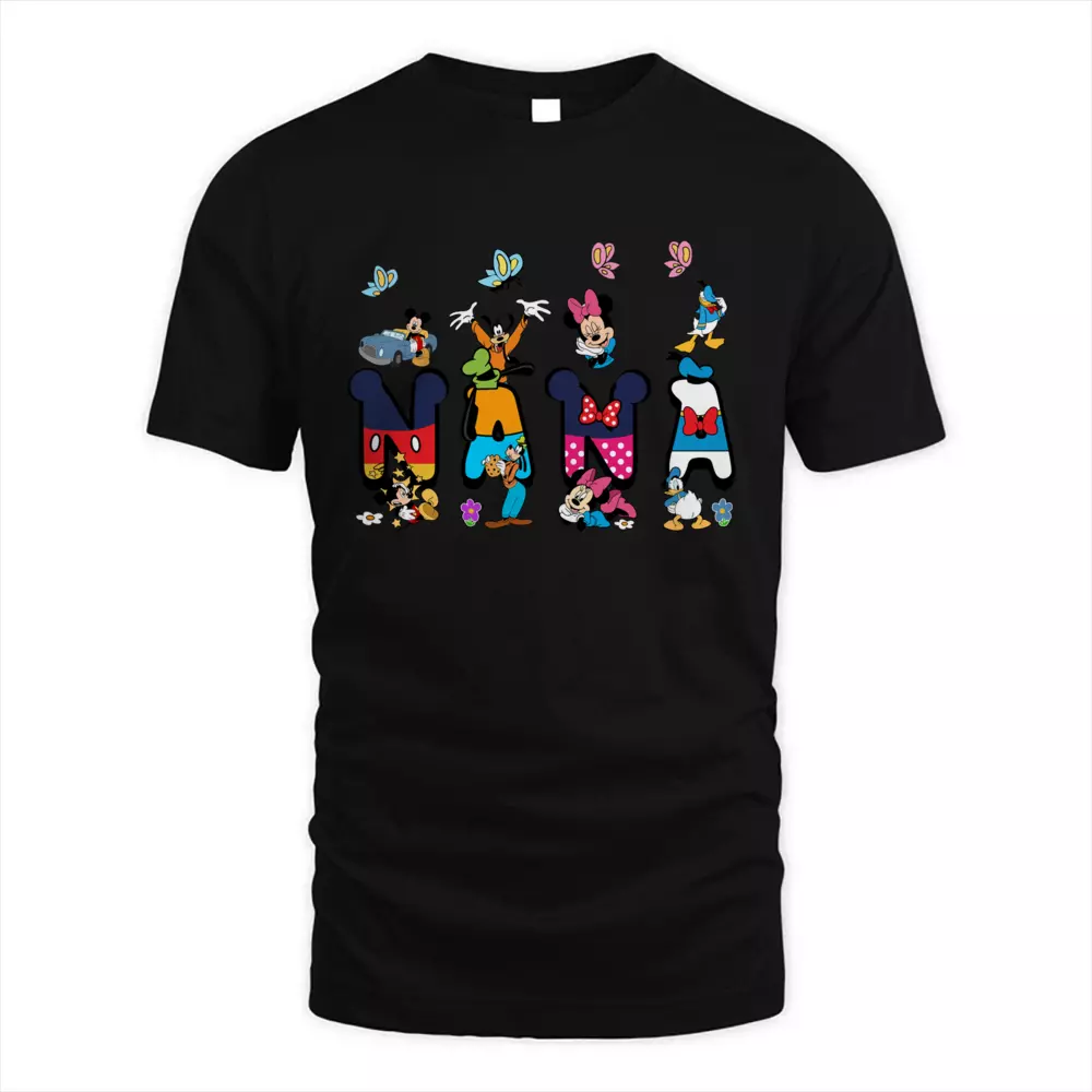 Mouse & Friends Custom Letters