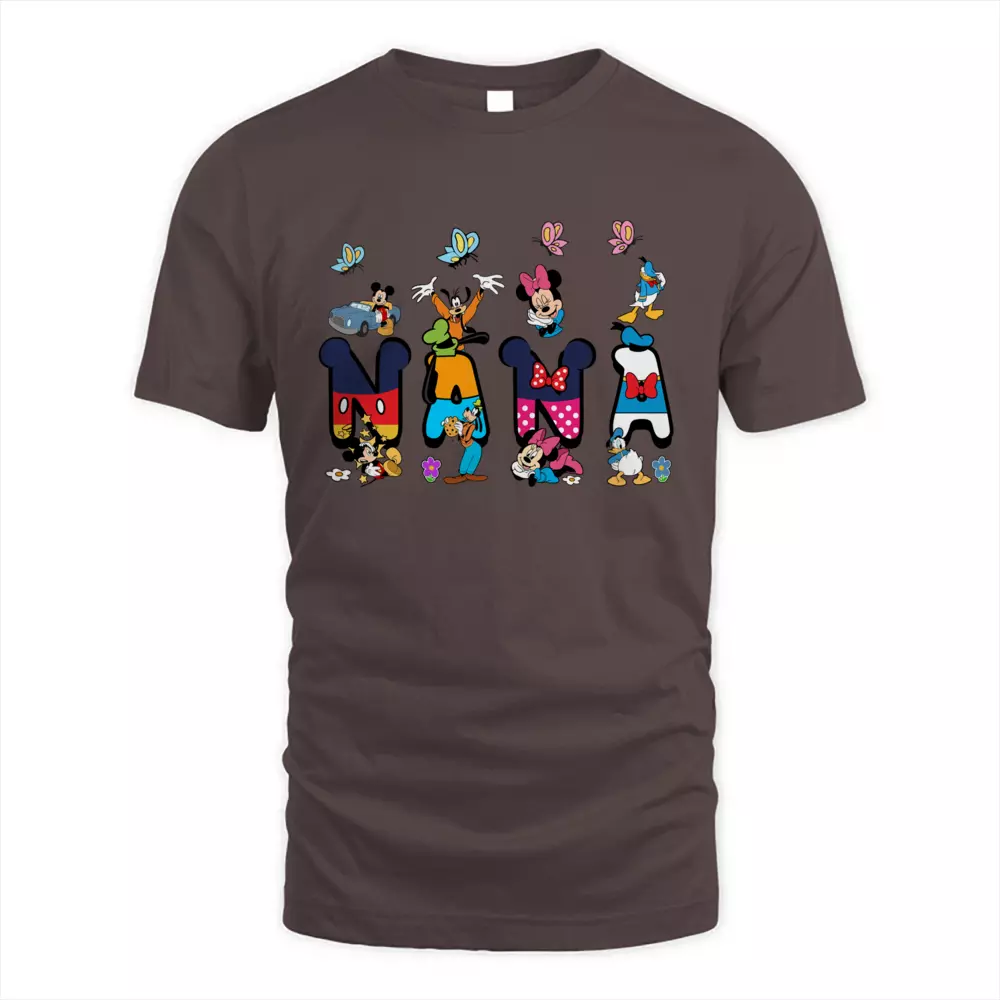 Mouse & Friends Custom Letters