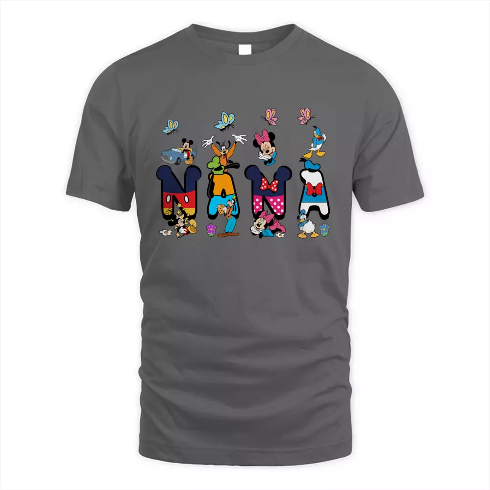 Mouse & Friends Custom Letters