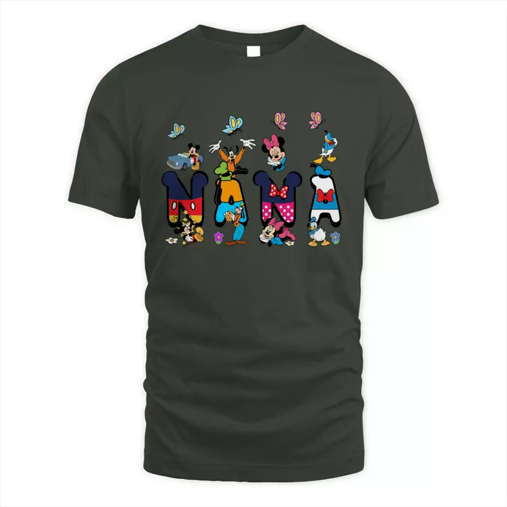 Mouse & Friends Custom Letters