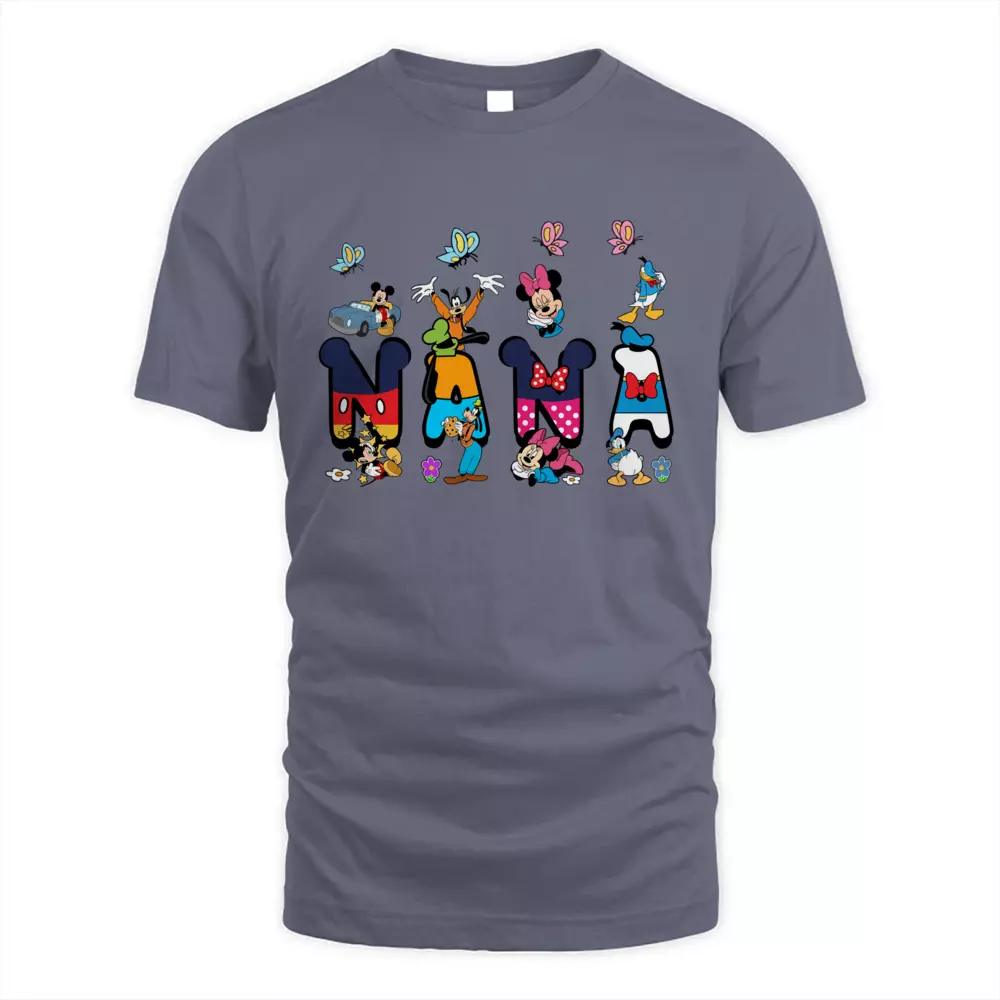 Mouse & Friends Custom Letters