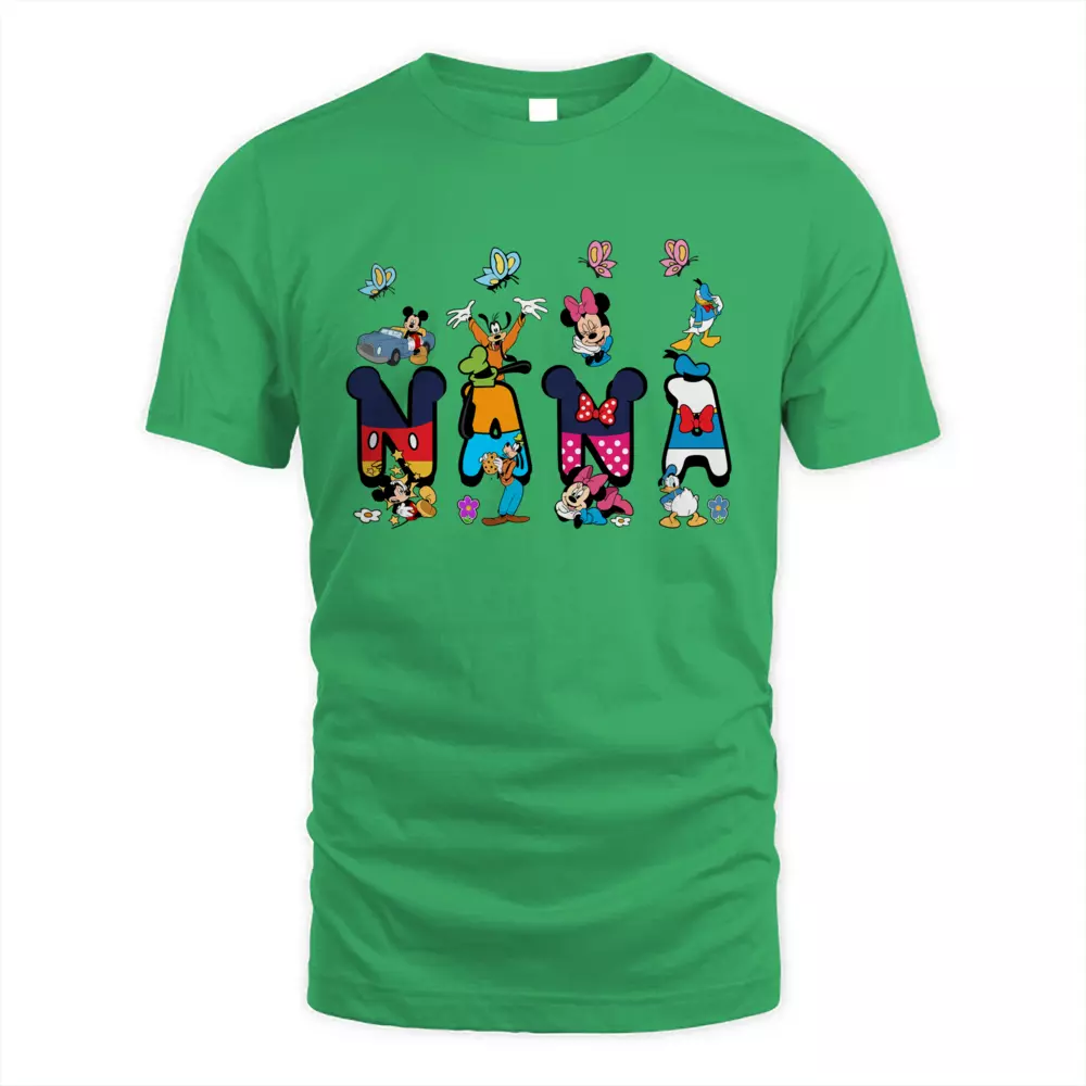 Mouse & Friends Custom Letters