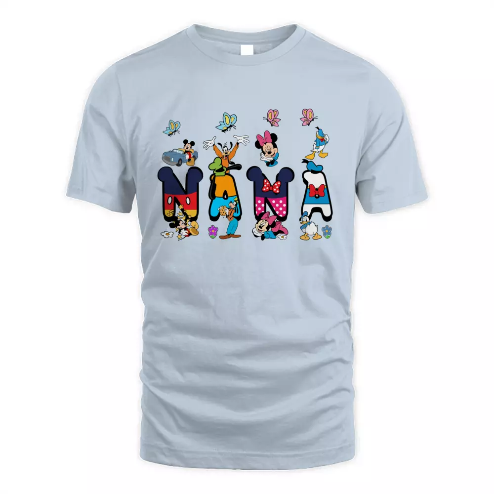 Mouse & Friends Custom Letters