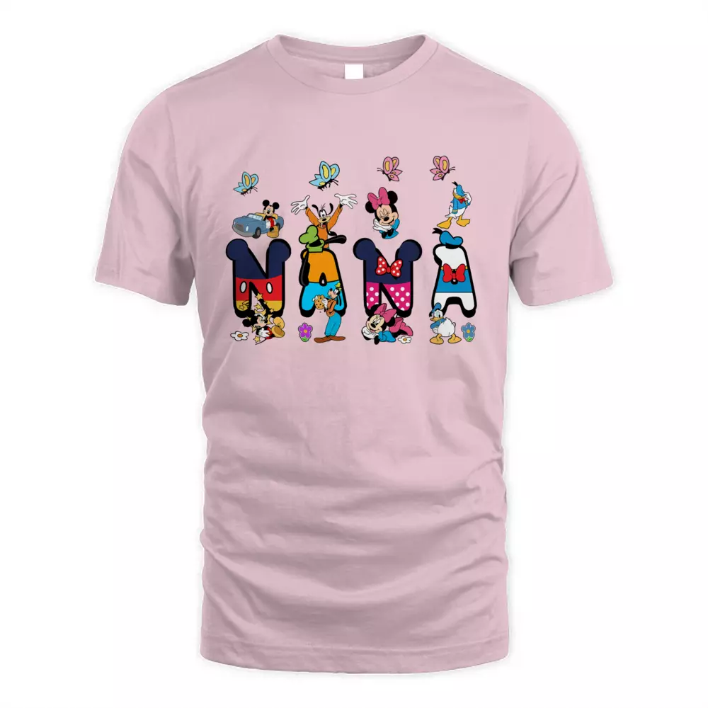 Mouse & Friends Custom Letters