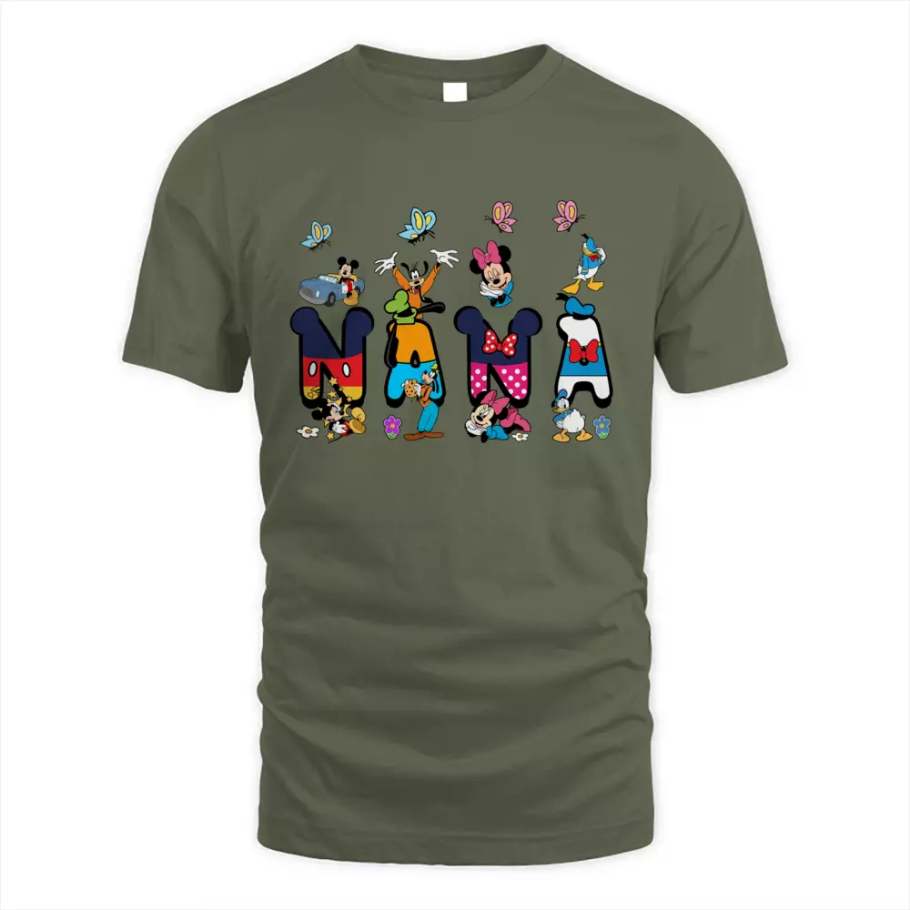 Mouse & Friends Custom Letters