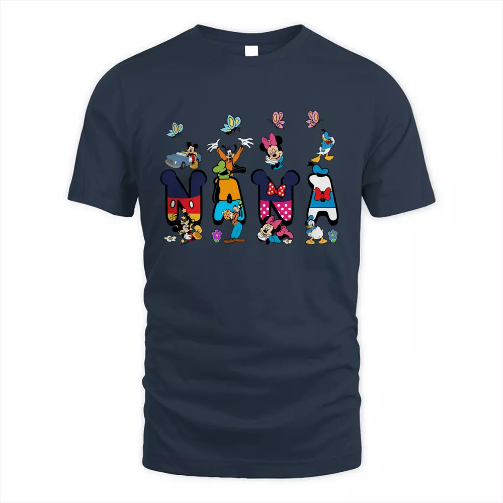 Mouse & Friends Custom Letters