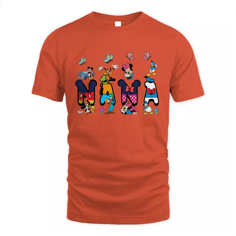 Mouse & Friends Custom Letters