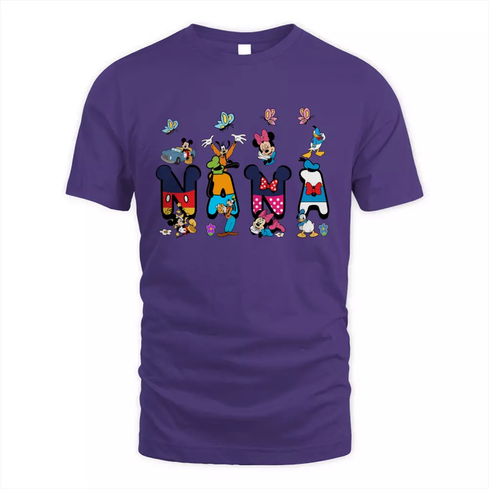 Mouse & Friends Custom Letters