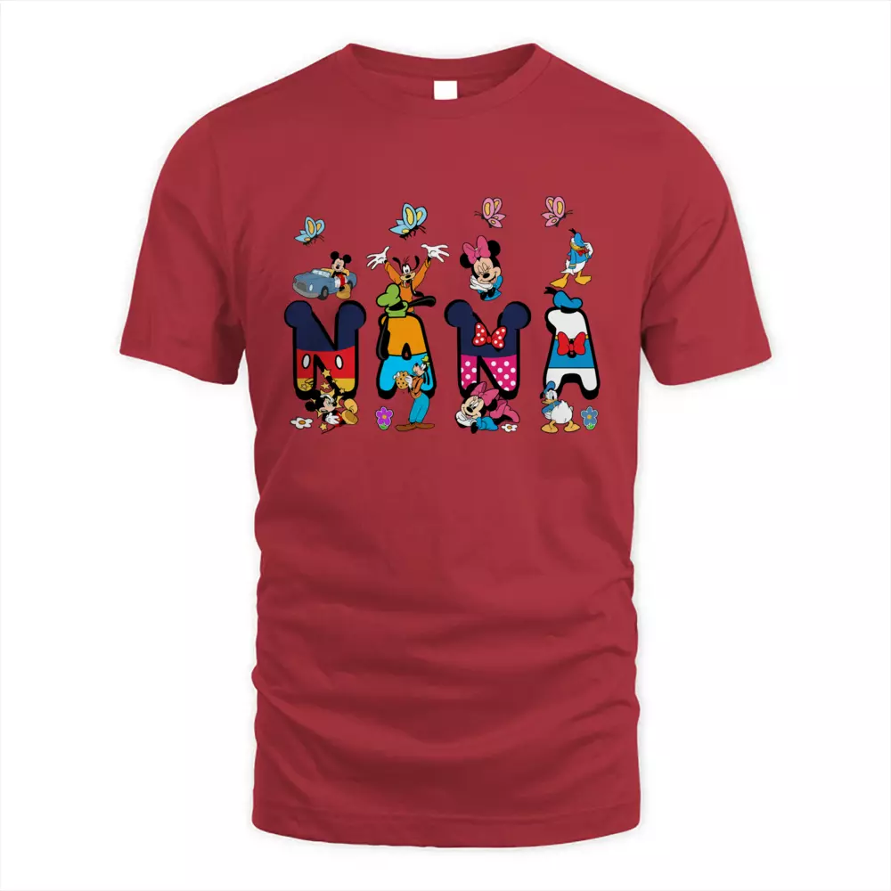 Mouse & Friends Custom Letters