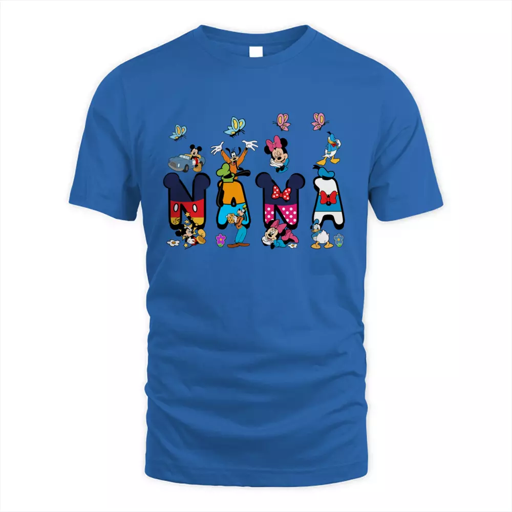 Mouse & Friends Custom Letters