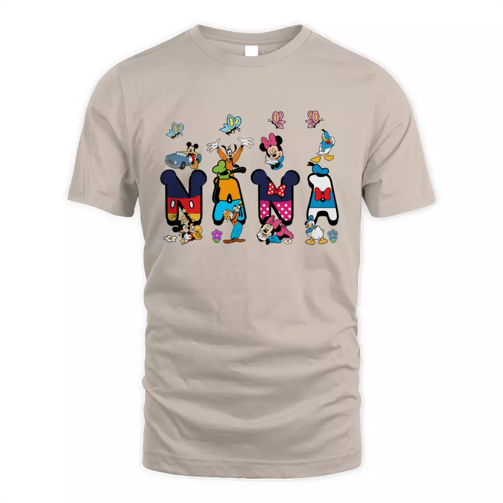 Mouse & Friends Custom Letters