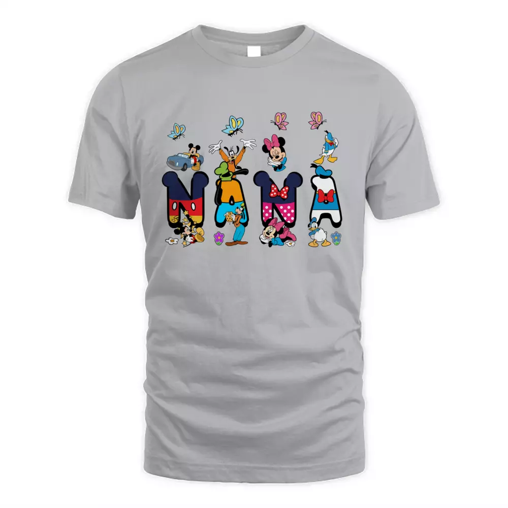 Mouse & Friends Custom Letters