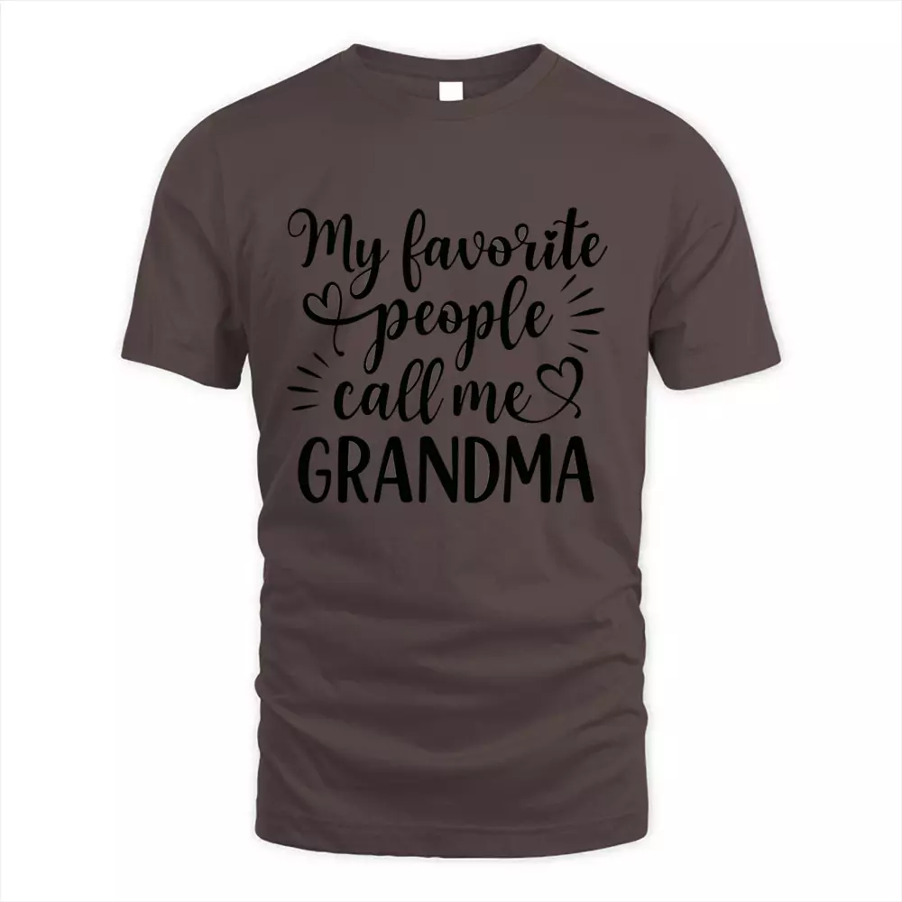 My Favorite People Call Me Grandma