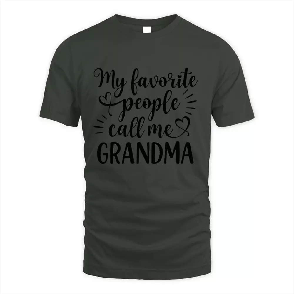 My Favorite People Call Me Grandma