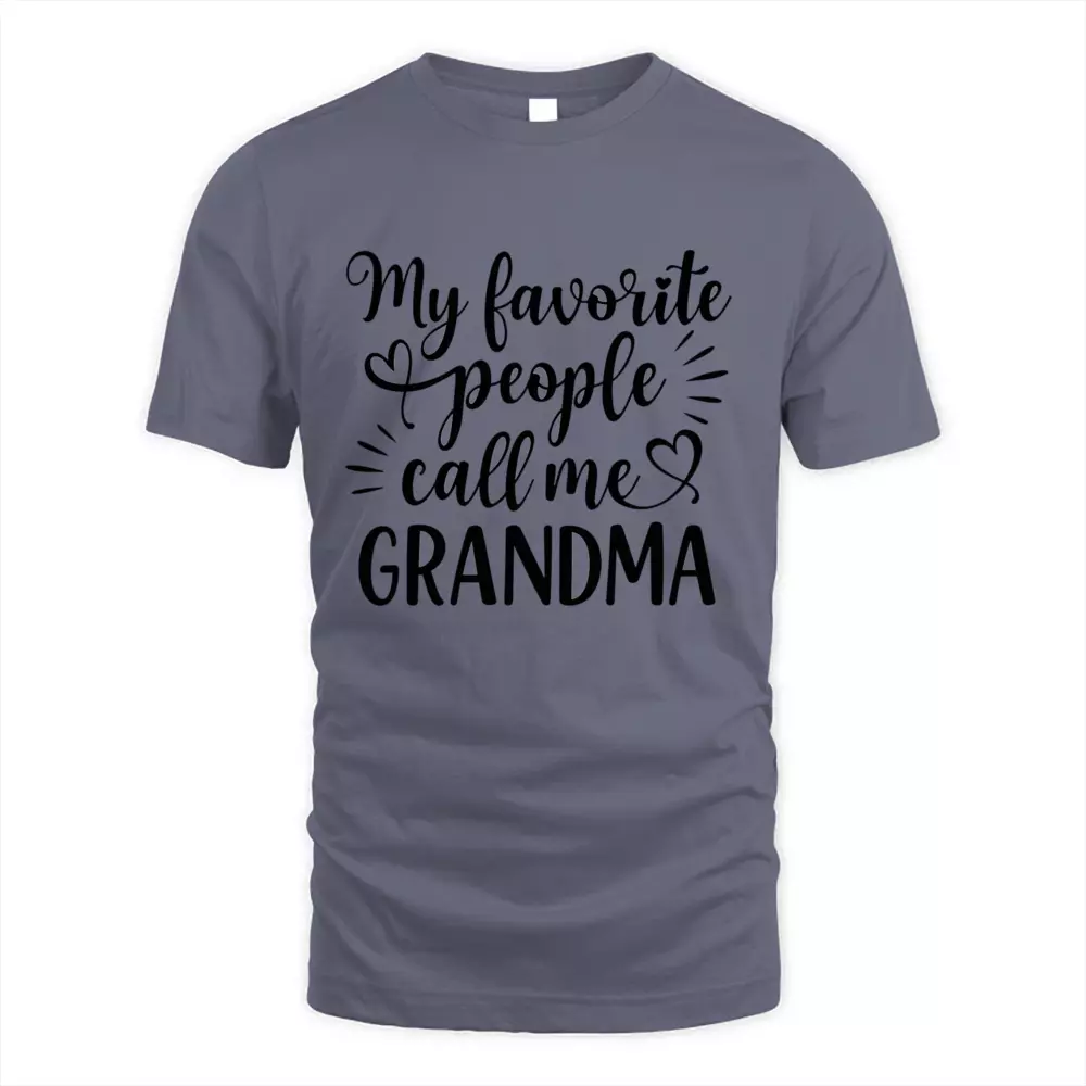 My Favorite People Call Me Grandma
