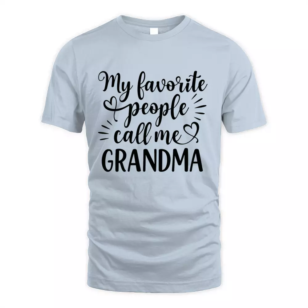 My Favorite People Call Me Grandma