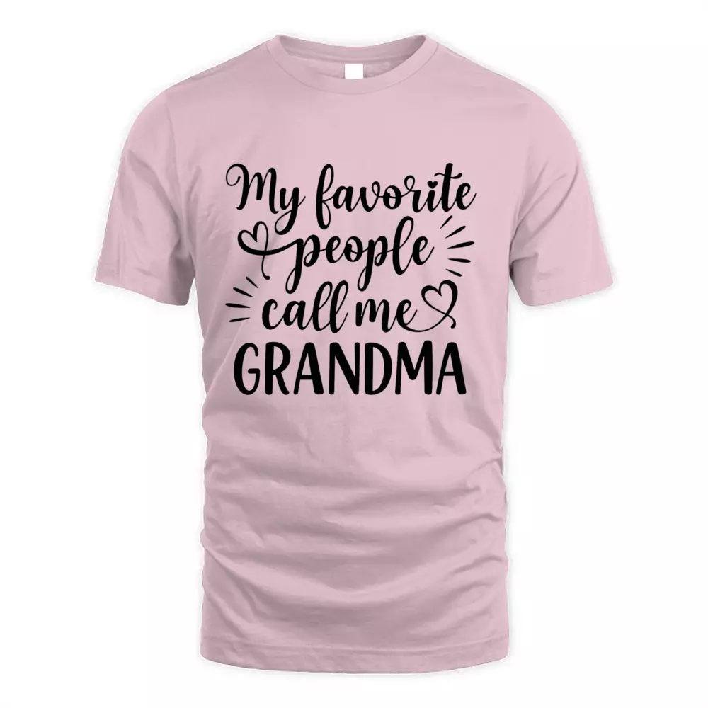 My Favorite People Call Me Grandma