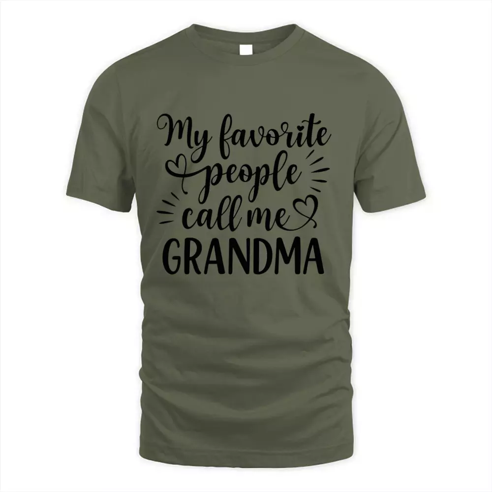 My Favorite People Call Me Grandma