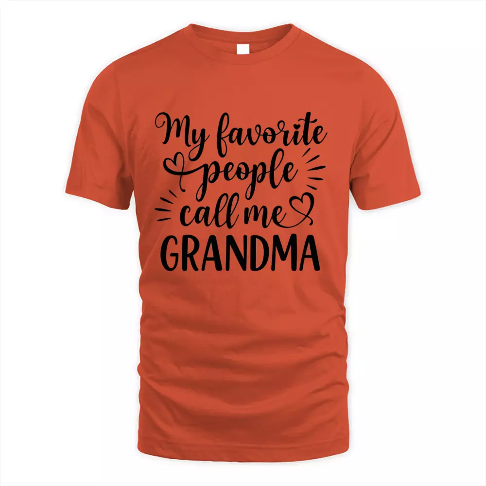 My Favorite People Call Me Grandma