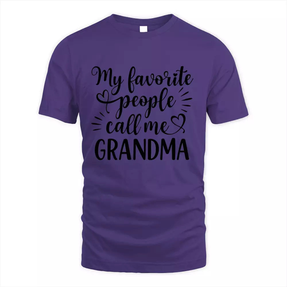 My Favorite People Call Me Grandma