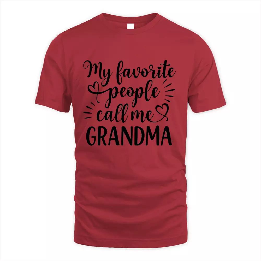 My Favorite People Call Me Grandma
