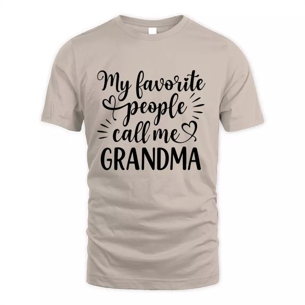 My Favorite People Call Me Grandma