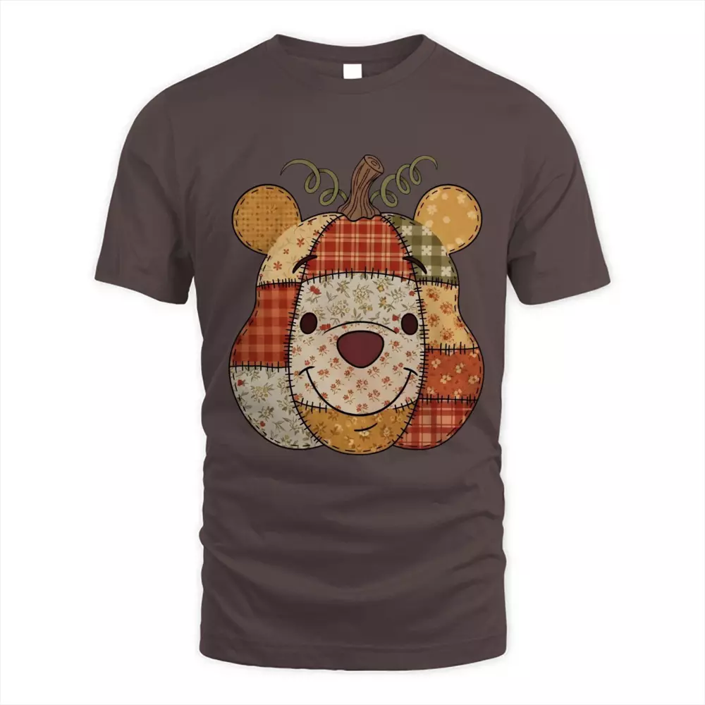 Patchwork Pumpkin Fall