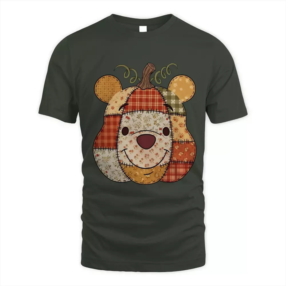 Patchwork Pumpkin Fall