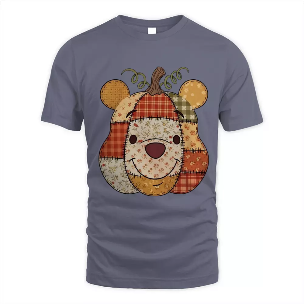 Patchwork Pumpkin Fall