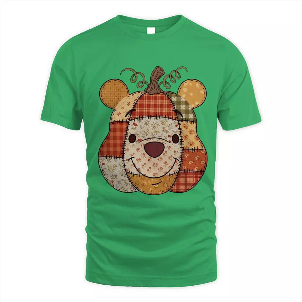 Patchwork Pumpkin Fall