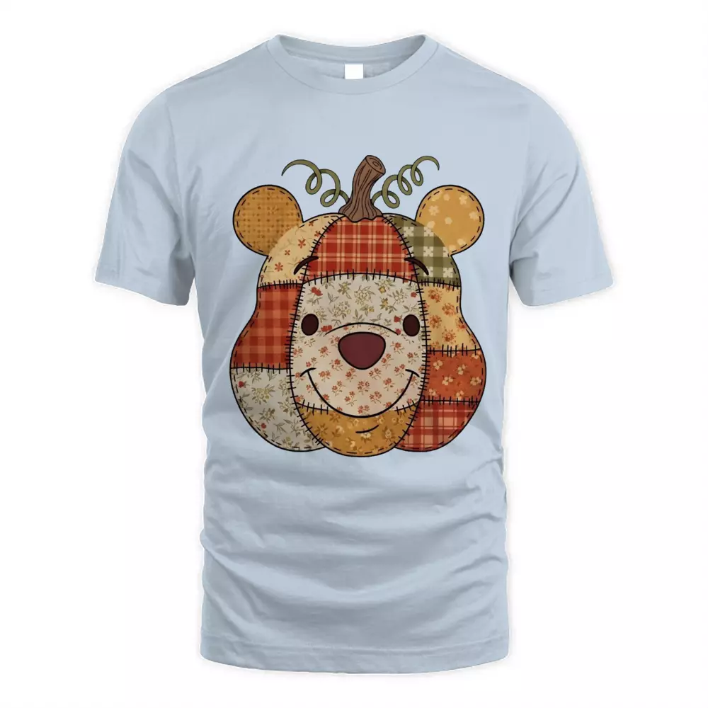 Patchwork Pumpkin Fall