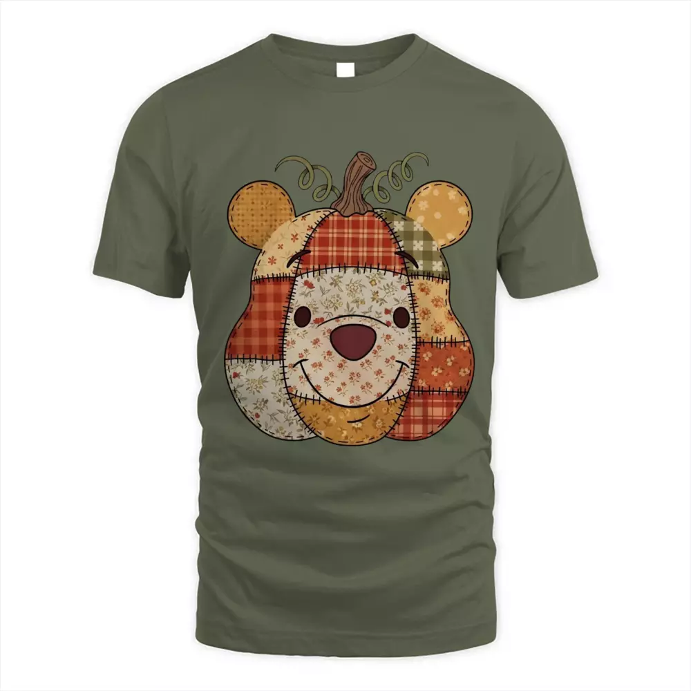 Patchwork Pumpkin Fall