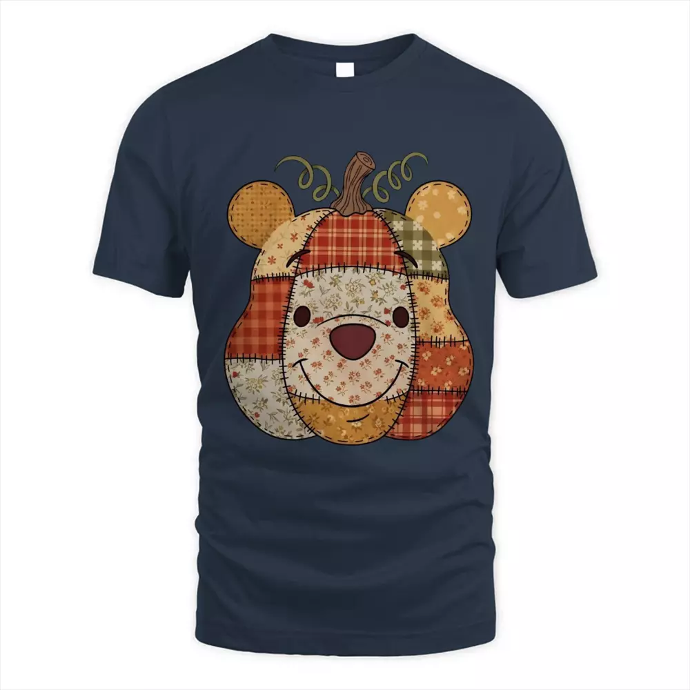 Patchwork Pumpkin Fall