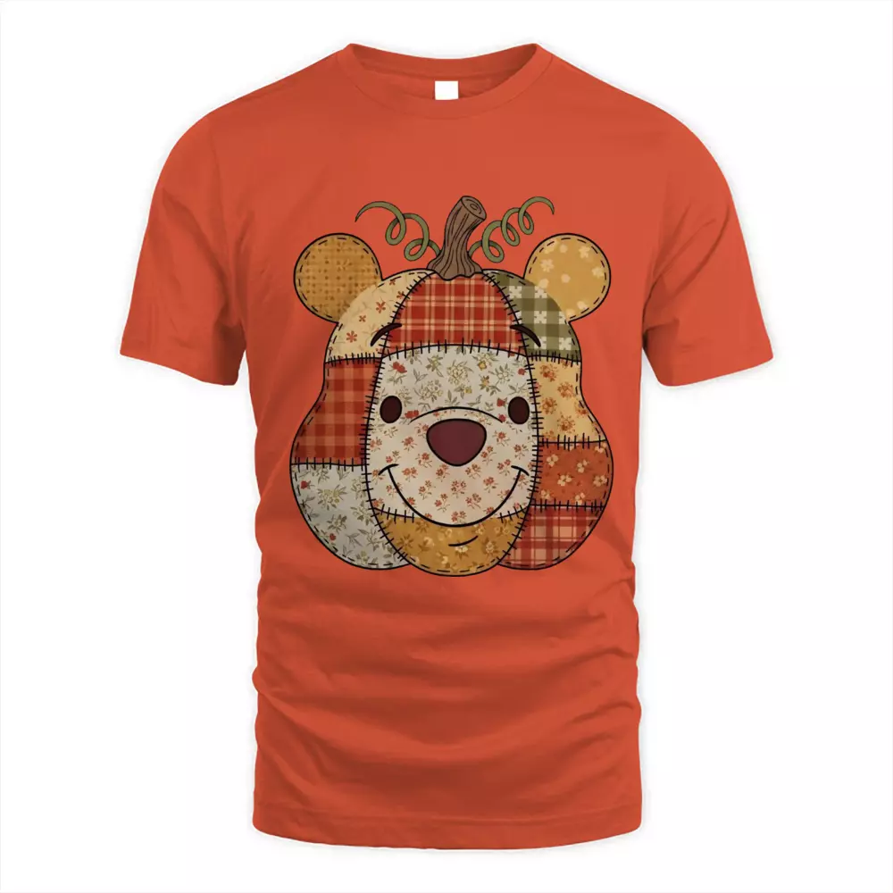 Patchwork Pumpkin Fall