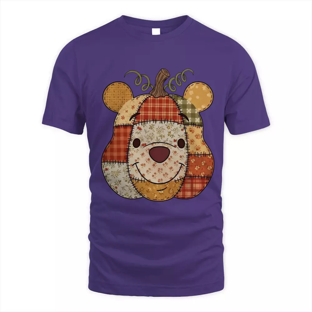 Patchwork Pumpkin Fall