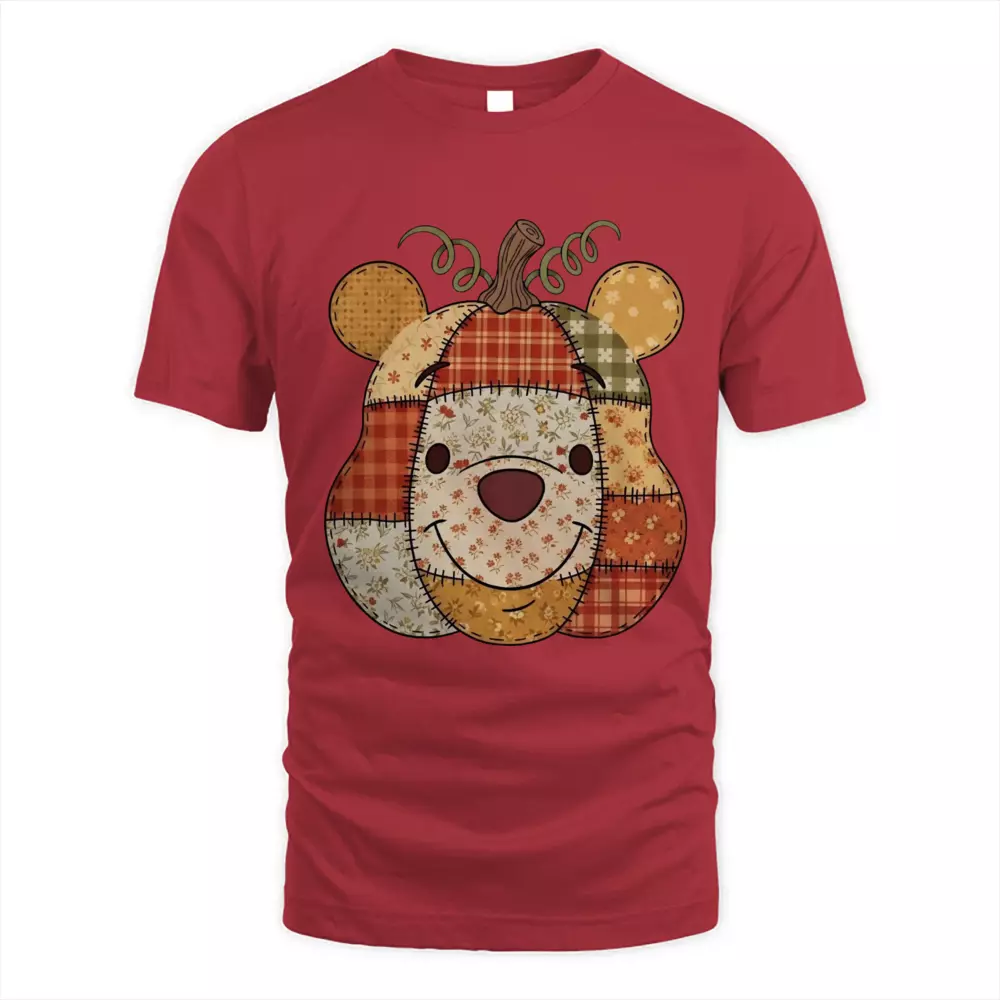 Patchwork Pumpkin Fall