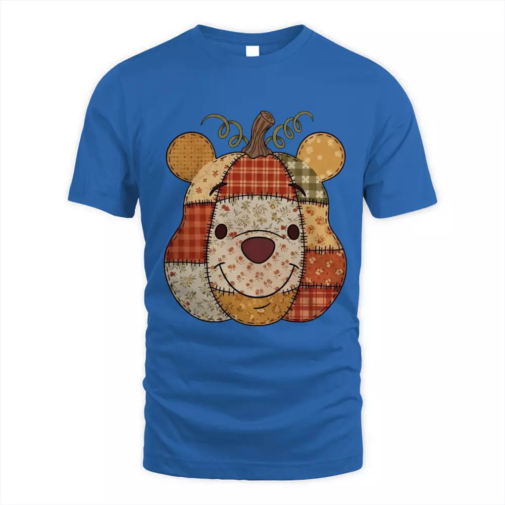 Patchwork Pumpkin Fall