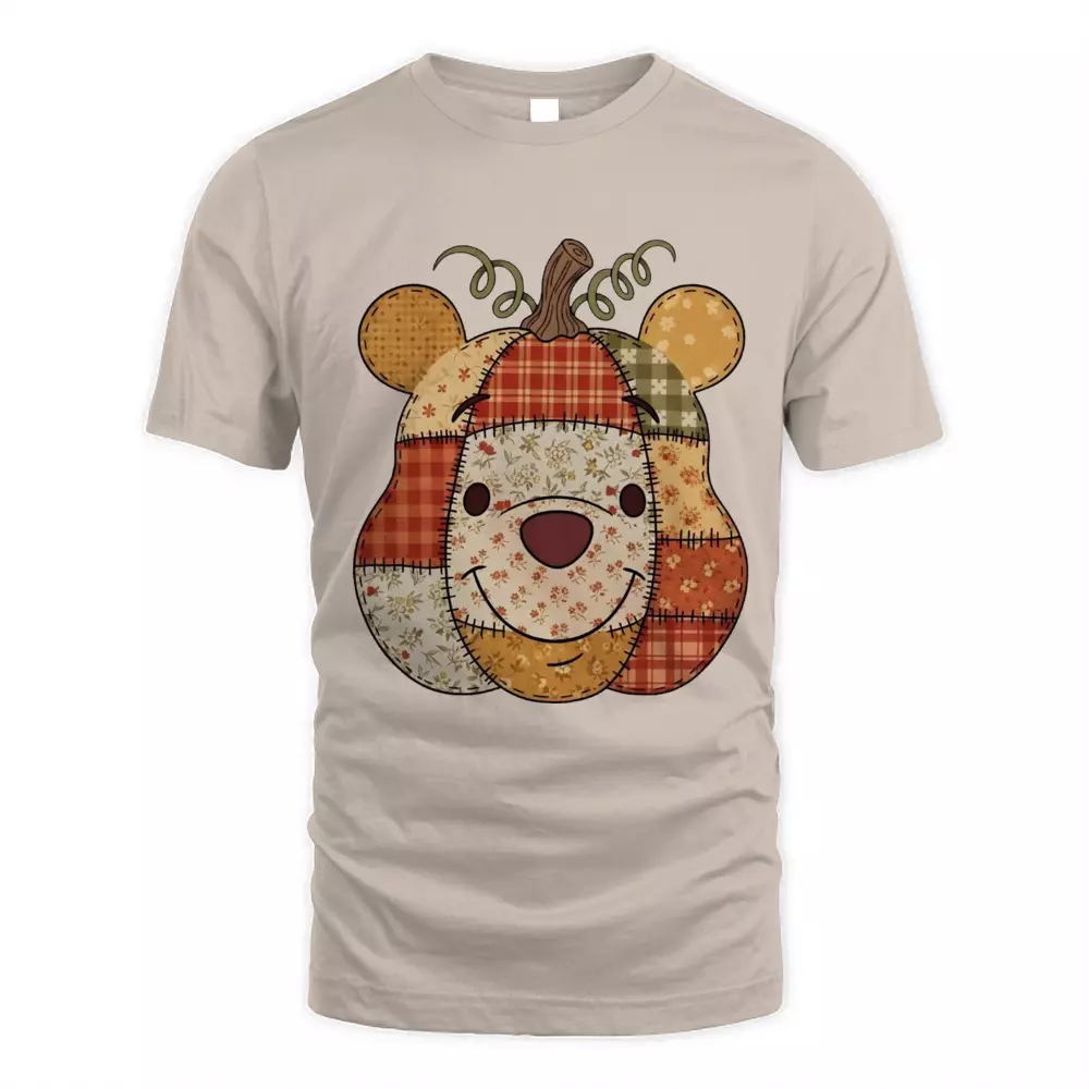 Patchwork Pumpkin Fall