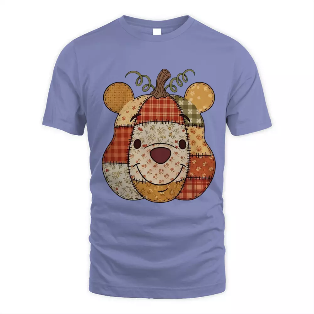 Patchwork Pumpkin Fall