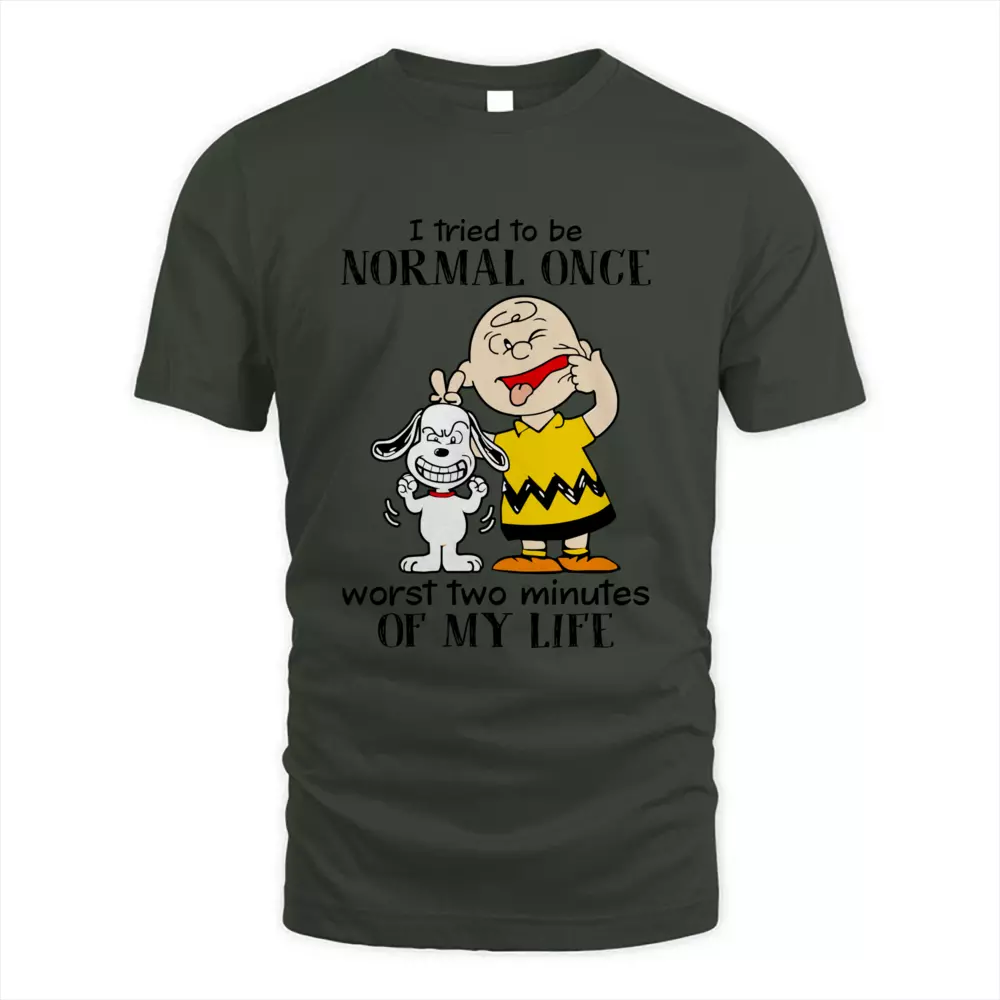 I tried To Be Normal Once