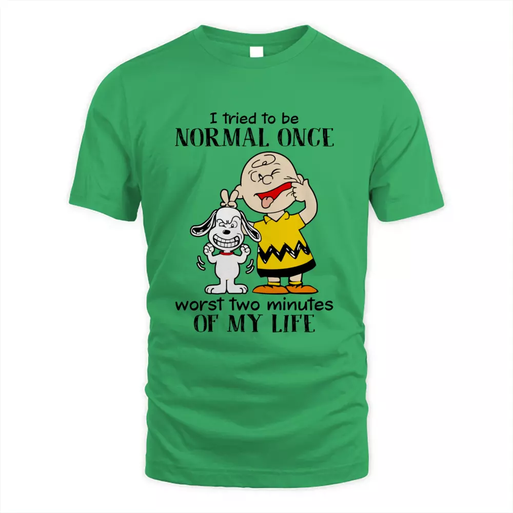 I tried To Be Normal Once