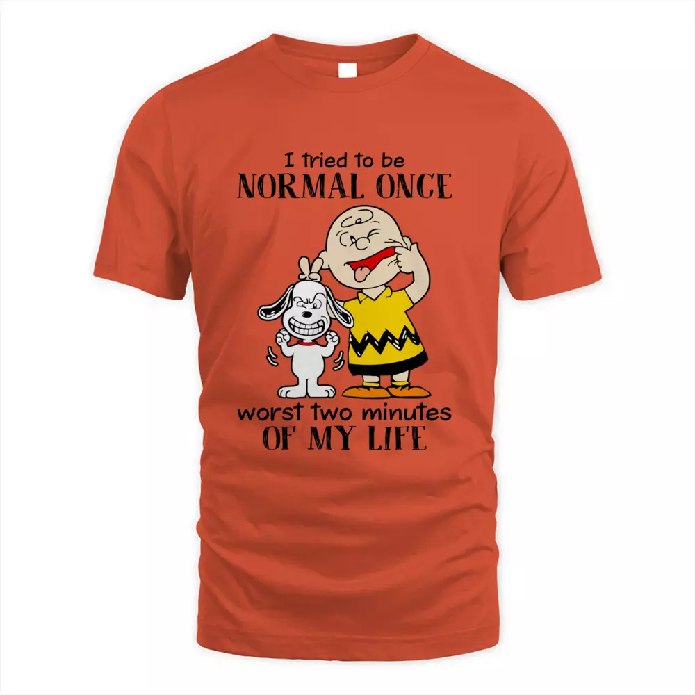 I tried To Be Normal Once