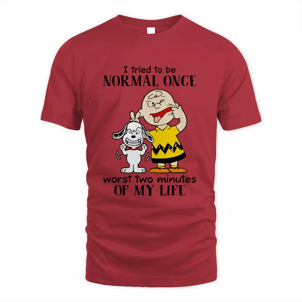 I tried To Be Normal Once