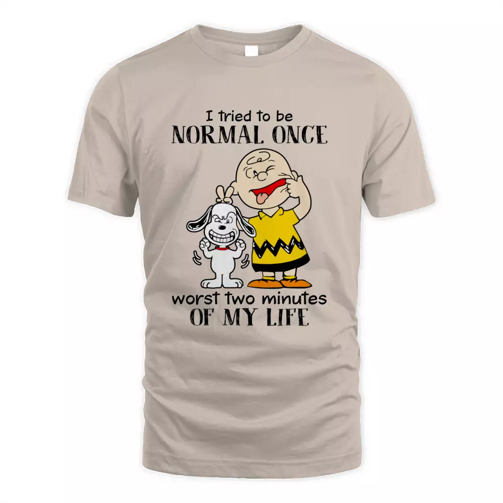 I tried To Be Normal Once